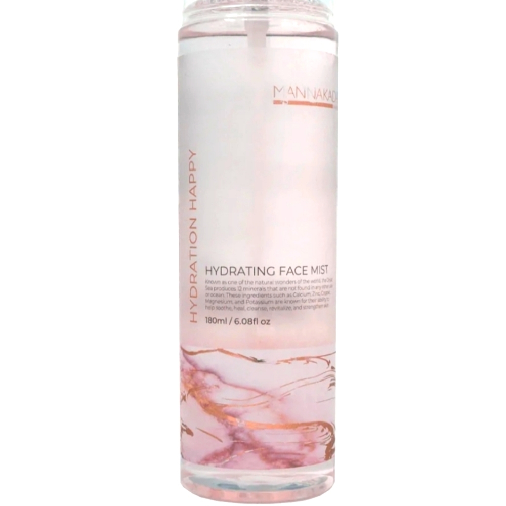 Manna Kadar Beauty Sea Mineral Hydrating Face Mist